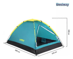 Carpa Monodome De 2 Plazas Bestway 68040 145 X 205 X 100cm