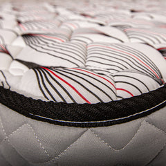 Cannon Resortes Soñar Color Blanco 1 1/2 Plaza 90cm X 190cm