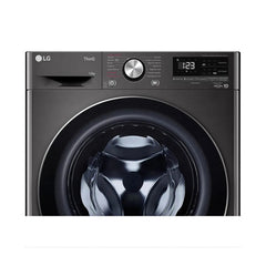 Lavarropas 12kg Aiddtm Inverter Direct Drivetm Steam Gris Oscuro