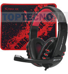 Kit De Teclado Y Mouse Gamer Xtrike Me Cm-406 Inglés Us De Color