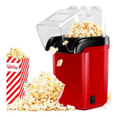 Pochoclera Eléctrica Kanji Kjh-pm1200s Sistema Aire Caliente Rojo