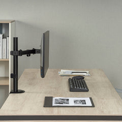 Soporte Escritorio Con Brazo Onebox Lcd13p Monitor 17-32 Cts Negro