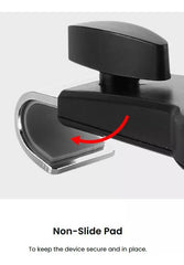 Soporte Universal Tablet iPad Para Reposacabezas Auto 360 Cashcoin Ob-ta2 Color Negro