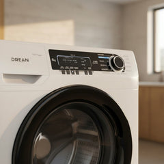Lavarropas Frontal Drean Lcfdr0608lb Inverter 6kg 800rpm Blanco