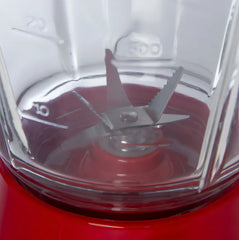 Licuadora Kanji Home Kjh-bl0800la01-r Vertical 800w/1,5l Lh Color Rojo