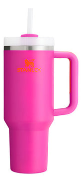 Vaso Stanley Quencher Heatwave Vivid Violet Térmico 1.18l Cs Rosa Vivid Violet