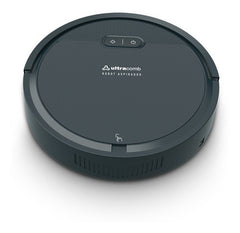 Aspiradora Robot Ultracomb Detector Obstaculos C/filtro Hepa Antracita/negro