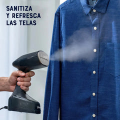 Vaporizador De Telas Portátil Oster Gctes-101 De 240 Ml Negro
