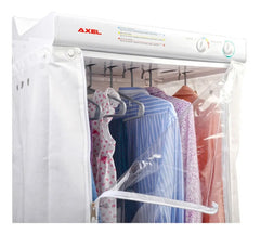 Secarropas Por Calor Axel Ax-3000 Con Sistema Anti-arrugas Blanco