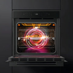 Horno Electrico Ormay 60s4 Digital 73l Color Negro Negro