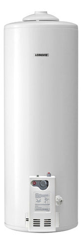 Termotanque Multigas Longvie Plus T5110 Con Poliuretano 110 Li Color Blanco