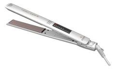Planchita De Pelo Gama Elegance Led Coco Almond Tourmaline Blanco