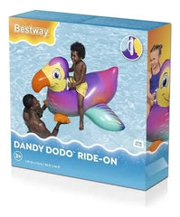 Flotador Montable Dodo 1.41m X 1.13m 41504 Bestway Color Multicolor