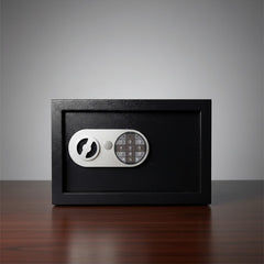 Caja Fuerte Seguridad Digital Tme20dn 20x31x20cm Negro