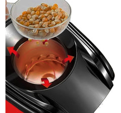 Pochoclera Eléctrica Kanji Kjh-pm1200s Sistema Aire Caliente Rojo