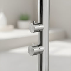 Griferia Ducha Para Exterior Fv 0320.01-ai Arena Acero Inox