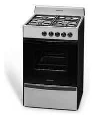 Cocina A Gas Longvie De 56cm 13231x Acero Inox Acero Inoxidable
