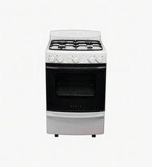 Cocina Orbis 958bc4 Blanca 4 Hornallas Con Encendido Electrónico Multigas Blanco