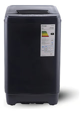 Kanji Lavarropas Automático 6 Kg Silver Carga Superior Color Gris Oscuro