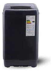 Kanji Lavarropas Automático 6 Kg Silver Carga Superior Color Gris Oscuro