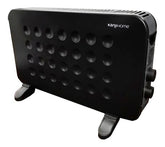 Calefactor Convector Kanji-home Kj-ch121 Termostato 2000w Cs Negro