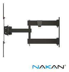 Soporte Extensible Nakan Para Tv De 13 A 65 Spl-578 Color Negro