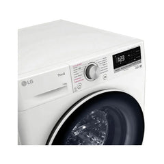 Lavarropas LG 12 Kg Carga Frontal Inverter Blanco - Wm12wvc4s6