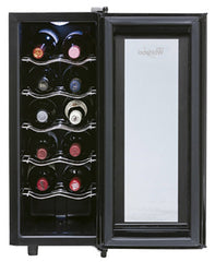 Cava De Vinos De 12 Botellas Whirlpool Wzc12a Negra Cts