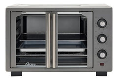 Horno Airfryer Oster Tssttv35fdar 35l Manual Plateado