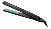 Planchita De Pelo Gama Elegance Essentian Oils Matcha Led Con Regulador Negro