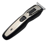 Afeitadora Y Cortadora De Pelo Ga.ma Italy Gc 625 Negra Y Plata Negro/plata