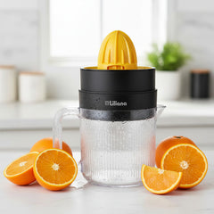 Juguera Exprimidor Citricos Liliana Ae912 40w Con Jarra 2en1 Negro