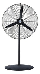 Ventilador Pared/pie Peabody Pe-vi300me 3 Palas Aluminio 30 Color De La Estructura Negro Color De Las Aspas Negro Diámetro 30