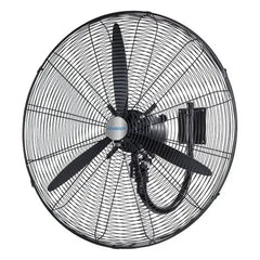 Ventilador Industrial De Pared Y Pie Peabody Pe-vi300me 30 76.2 Cm Negro Aluminio 3