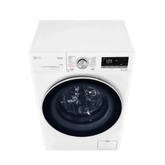 Lavasecarropas LG 12/7kg Aiddt Inverter Direct Drive Steam Blanco