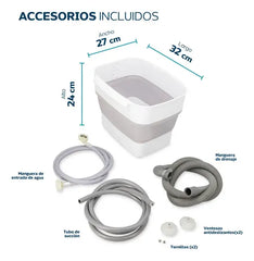 Lavavajillas Philco 5 Cubiertos Phlj05 Sobremesada Blanco