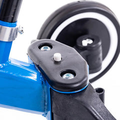 Triciclo Con Manija Bebesit 2 En 1 Azul