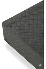 Base Sommier De 1 Plaza 1/2 Cannon De 190x90x21 Cm Gris Oscuro