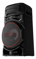 Parlante Portátil LG Rnc5 Xboom Torre Bluetooth Dj Karaoke Negro