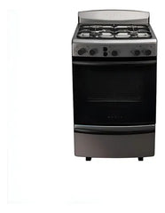 Cocina Multigas Orbis 958ac4m Acero Inox De 4 Hornallas Cs Plateado