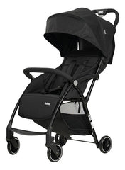Coche Bebesit 1250-a Negro Foldy Ultracompacto Capota 15kg Negro Negro