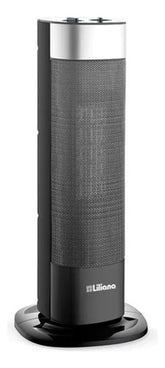 Calefactor Turboforzador Torre Liliana Towerheat Tf151 Negro