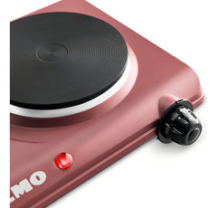 Anafe Eléctrico Yelmo An-9906 Color Bordó