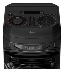 Parlante Portátil LG Rnc5 Xboom Torre Bluetooth Dj Karaoke Negro