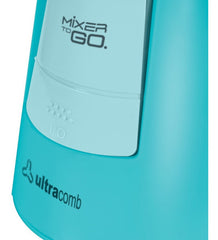 Licuadora Portátil Ultracomb Mixer To Go Lc-2203 600 Ml Turquesa Con Jarra De Plástico