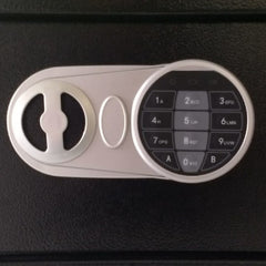 Caja Fuerte De Seguridad Digital Tm E20n Negro 20x31x20 Cts