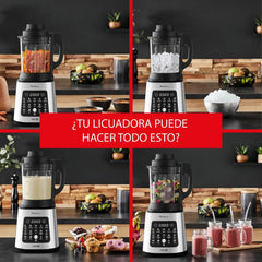 Licuadora Moulinex Lm835d10 Perfect Mixcook Plateado