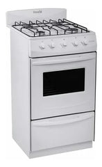 Cocina A Gas Natural Escorial Candor S2 Blanca Blanco