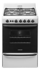 Cocina A Gas De 56cm Longvie 13501bf Blanco C Blanco