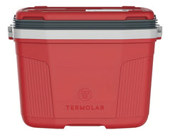 Heladera Conservadora Portatil De 32l Roja Playa Termolar Color Rojo